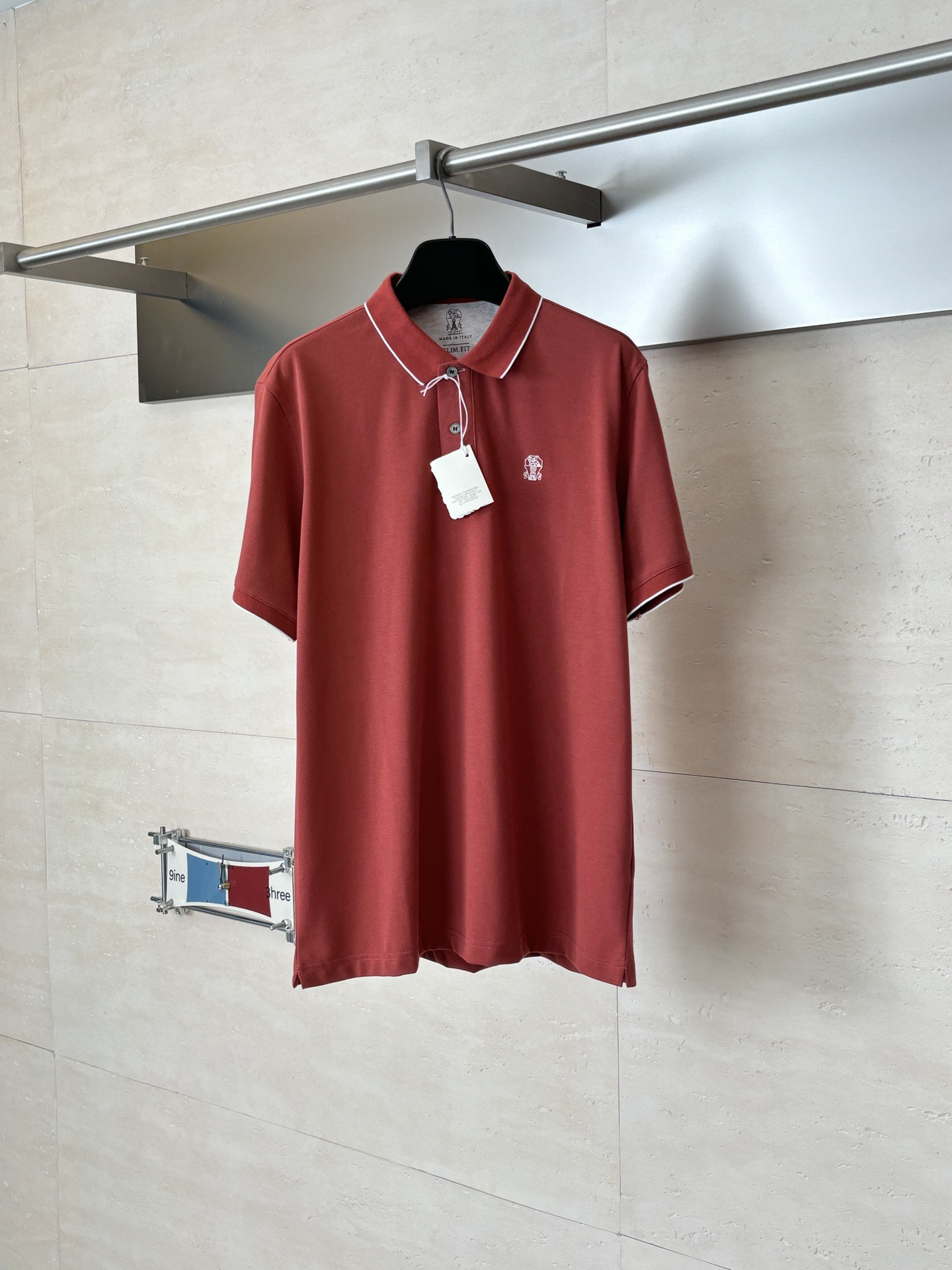 Men's Plus Tees & Polos Round neck embroidered and printed polar style summer wear with street pure cotton 2f32r3f