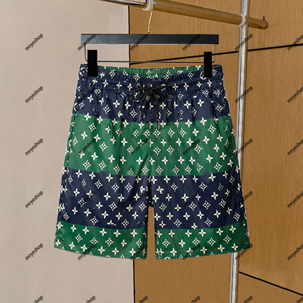 Luxury Designer Mens Shorts Summer Beach Shorts Fashion Plaid Printed Drawstring Relaxed Casual Streetwear Sweatpants Asian Size M-3XL NNVV