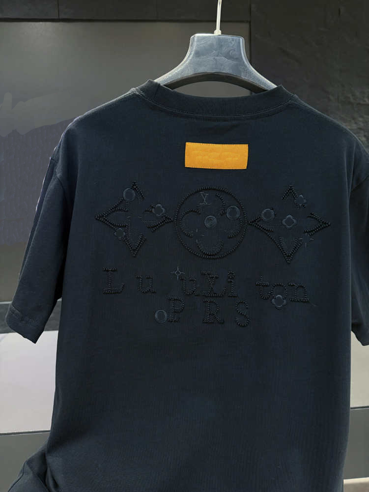 Designer Cotton T-shirts For Men Women Loose Breathable Short Sleeve Casual Couple Tees Summer US EU Size S-XL