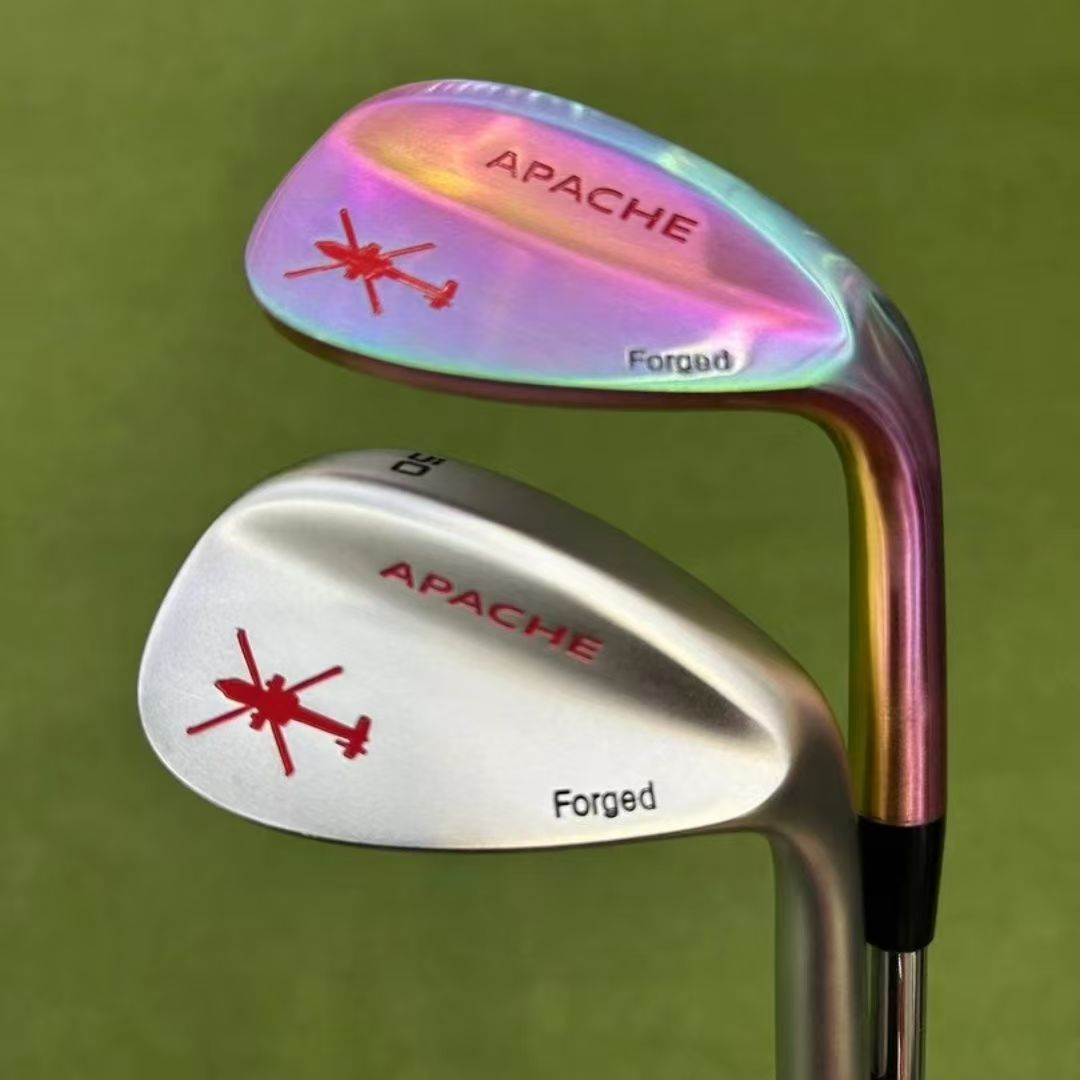 APACHE golf club soft iron forging digging up bar sand bar angle rod good stopping ball hanging high Free air freight-image-1096166952