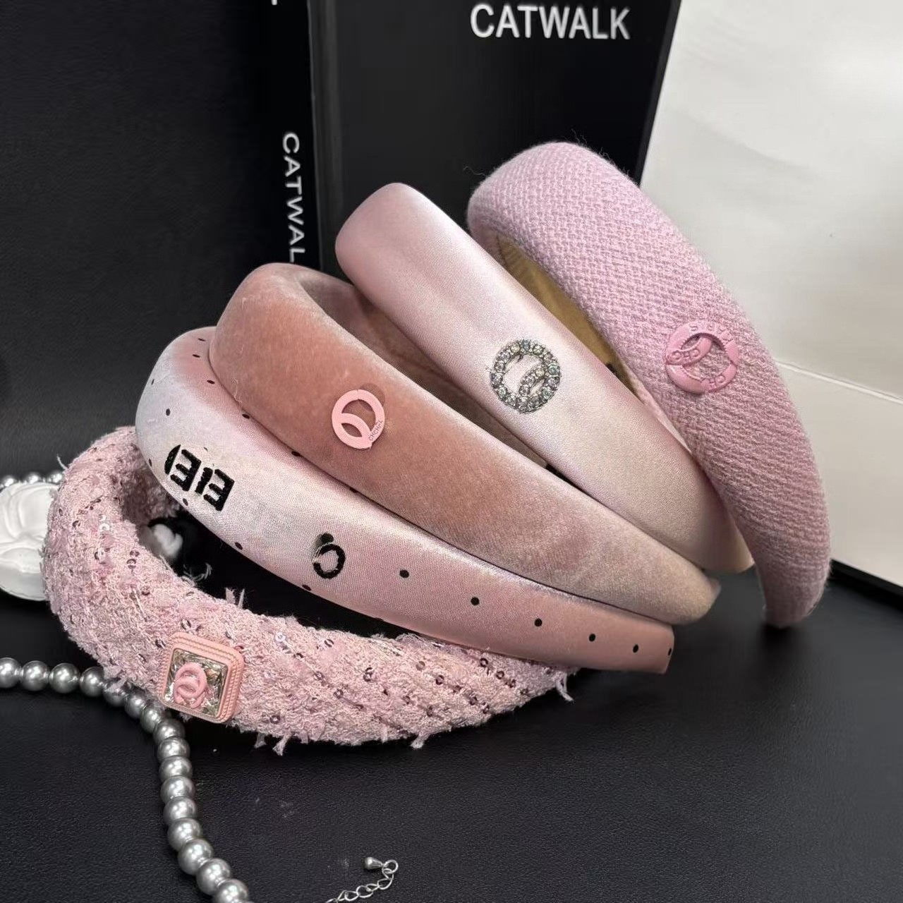 Fashion Headbands Designer Hair Accessories Womens Letter Headband Hair Jewelry Casual Luxury HairBands Hair Hoop-image-1096235416