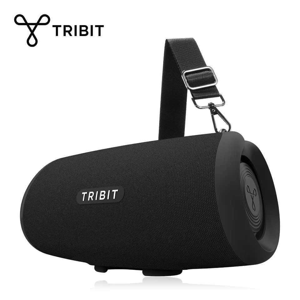 TRIBIT StormBox Lava 80W Portable Bluetooth Speaker Built-in Powerbank APP Control IP67 Waterproof for Outdoor Camping Party T260304-image-1096237220