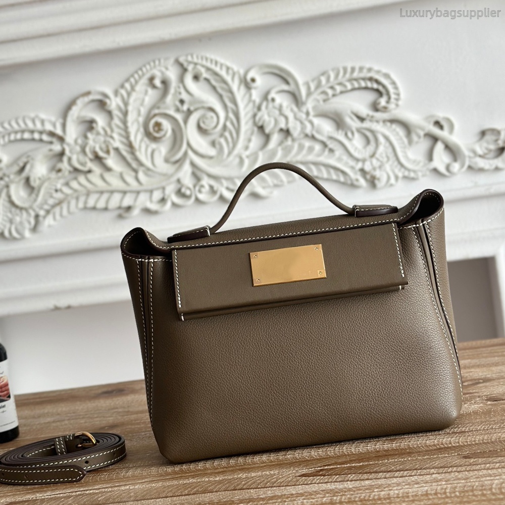 Tote Bag de luxe designer femme cuir véritable grande capacité sac à main boucle métallique bandoulière porté épaule croisé haut de gamme 24/24 m