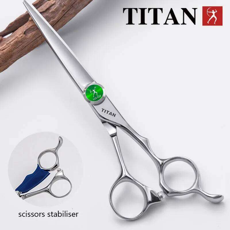 TITAN professional hairdressing scissors barber cutting hair tool vg10 steel 5.5,6.0,6.5inch salon cut tools H260303-image-1096139296