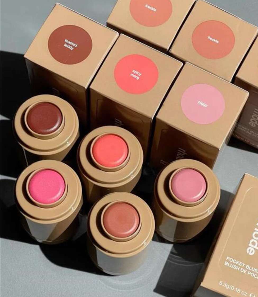 Face Blush 5.3g Freckle Sprinkle Sleepy girl Piggy Toasted Teddy Date Cake Makeup Blush Stick Beauty Cosmetics-image-1096174077
