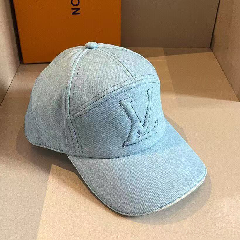 designer caps for men ball caps Denim Baseball Cap For Women Outdoor Ladies Men Autumn Fasion Casual Streetwear Hat Sunshade Hats Multiple Colors go
