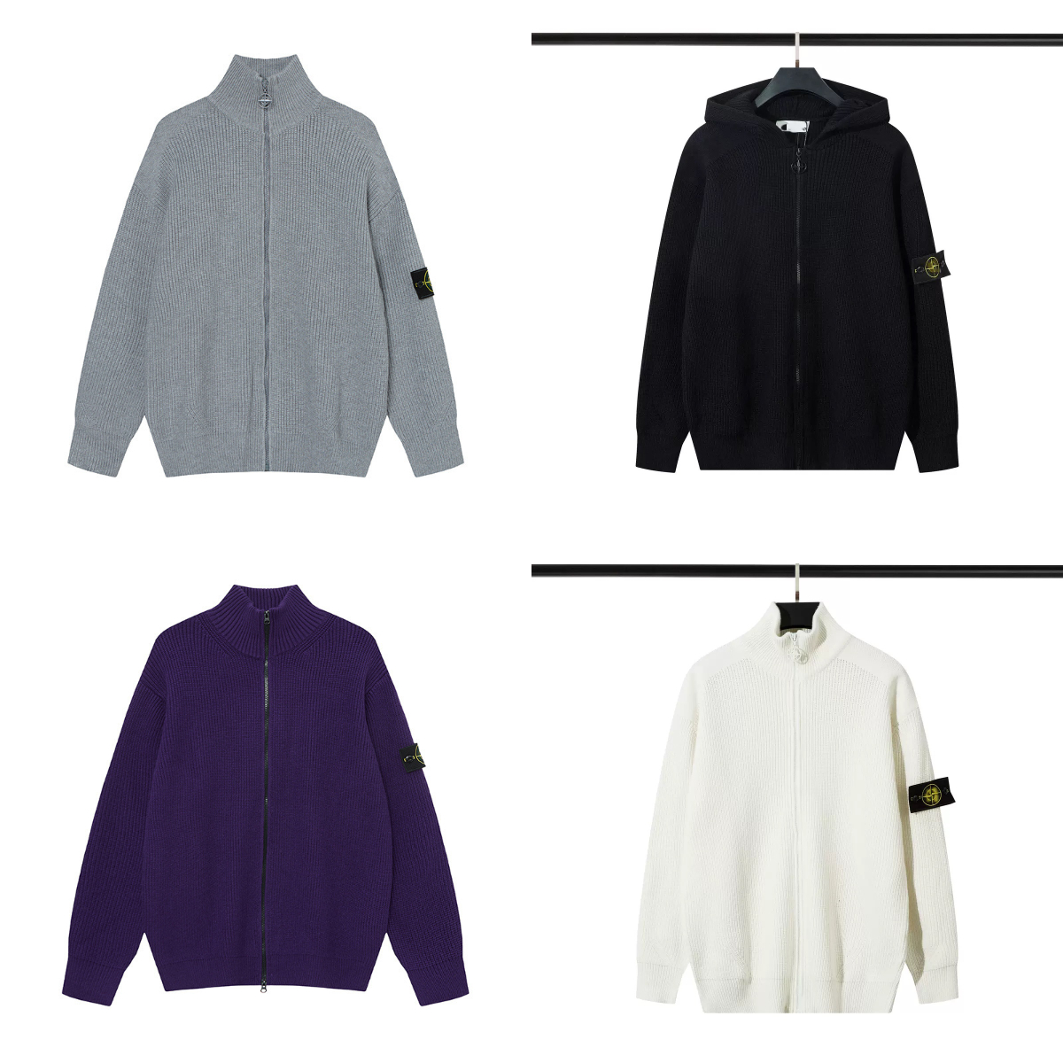 Luxury stones Sweater hooded pullover sweatshirt, islands brand casual autumn new hoodie, men's long sleeved sports jacket top