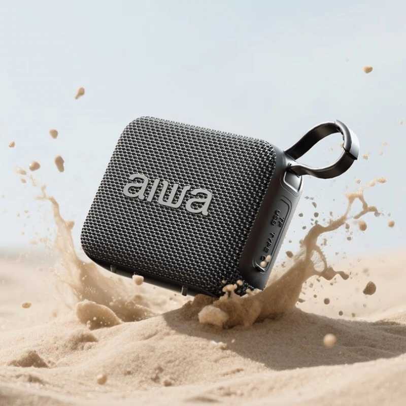 AH-17 Speaker Portable Speaker with Bluetooth 54 TWS True Wireless Stereo Outdoor IPX4 Waterproof Heavy Subwoofer for Shower T260304-image-1096237122