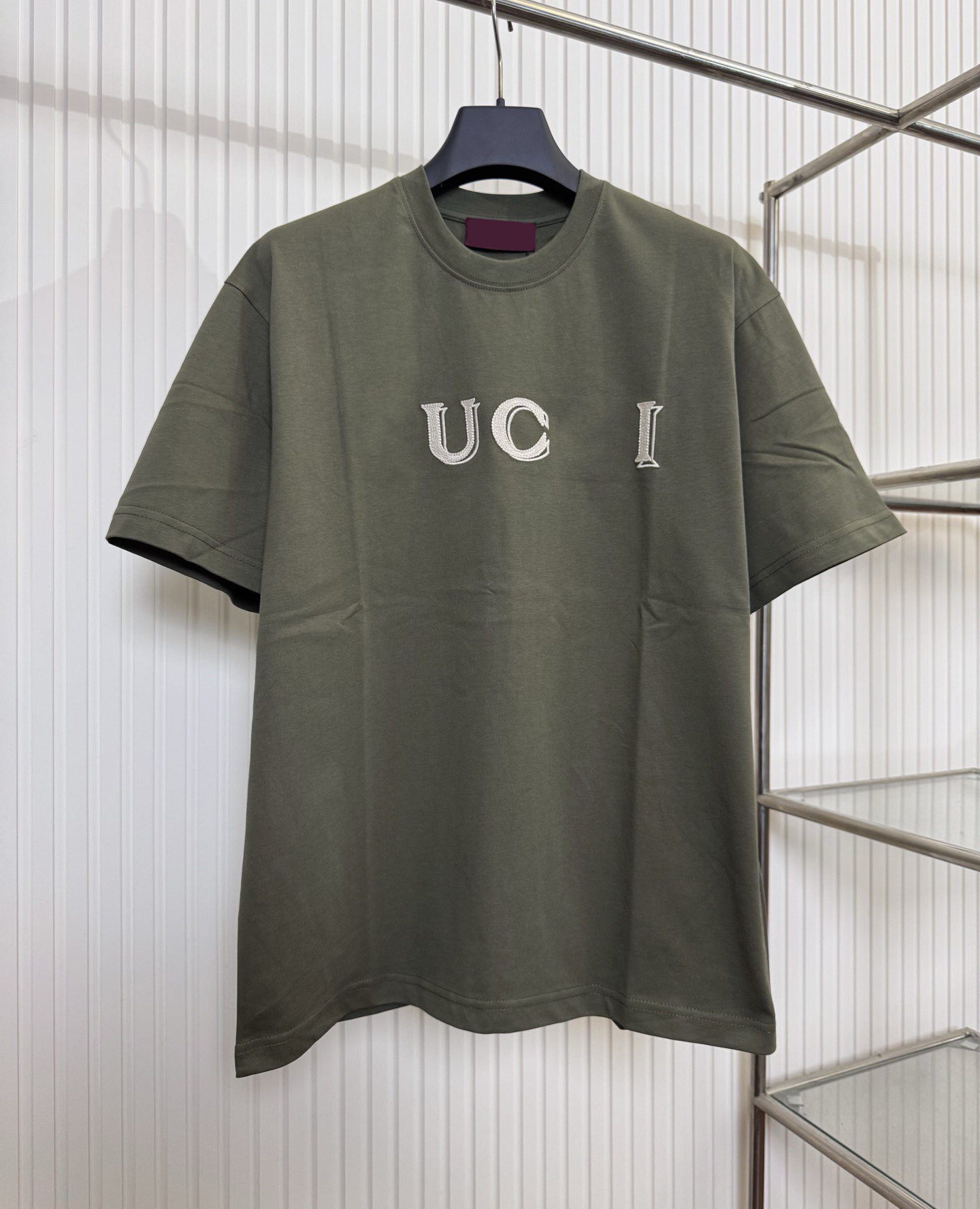 Men's Plus Tees & Polos Round t-shirts neck embroidered and printed polar style summer wear with street pure cotton 31dd cyy9642 t-shirts l009