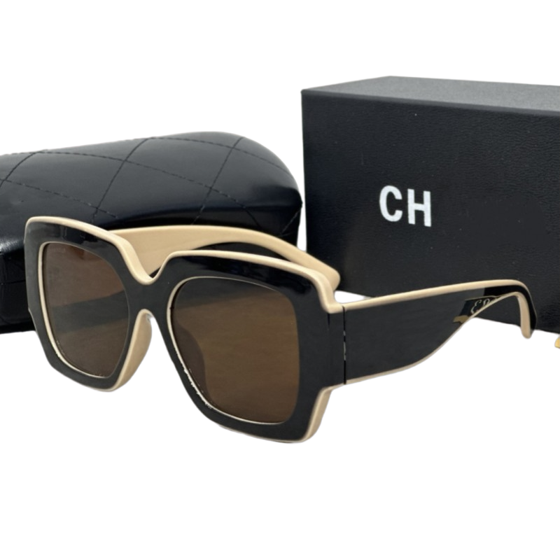 Designer Sunglasses For Women Men Beach Sun Glasses Trendy Square Metal Legs Letter Design Cat Eye Top Quality Eyeglasses Oval Luxury Monogram Sungl