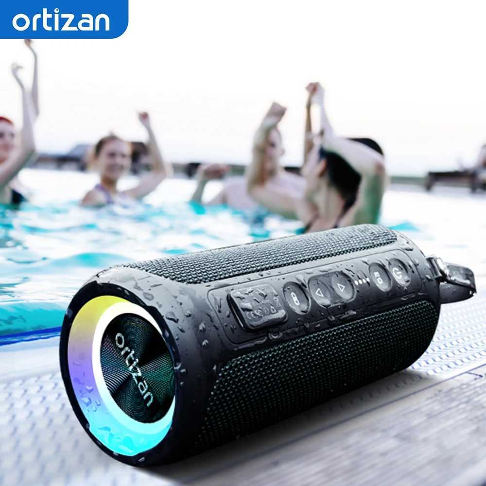 Ortizan X8 Pro Waterproof Bluetooth Speaker Portable Powerful Sound Box Bass Boost Dual Pairing True Wireless Speaker TF/AUX in T260304-image-1096237092
