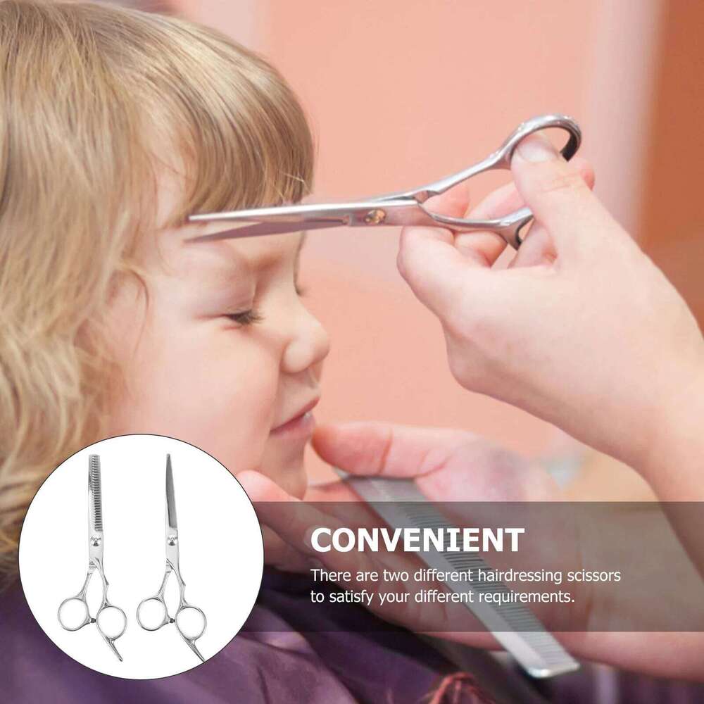 2 Pcs Color Thinner Hair Hairdressing Trim Tool Haircut Accessories Hairline Shaping for Women H260303-image-1096139087