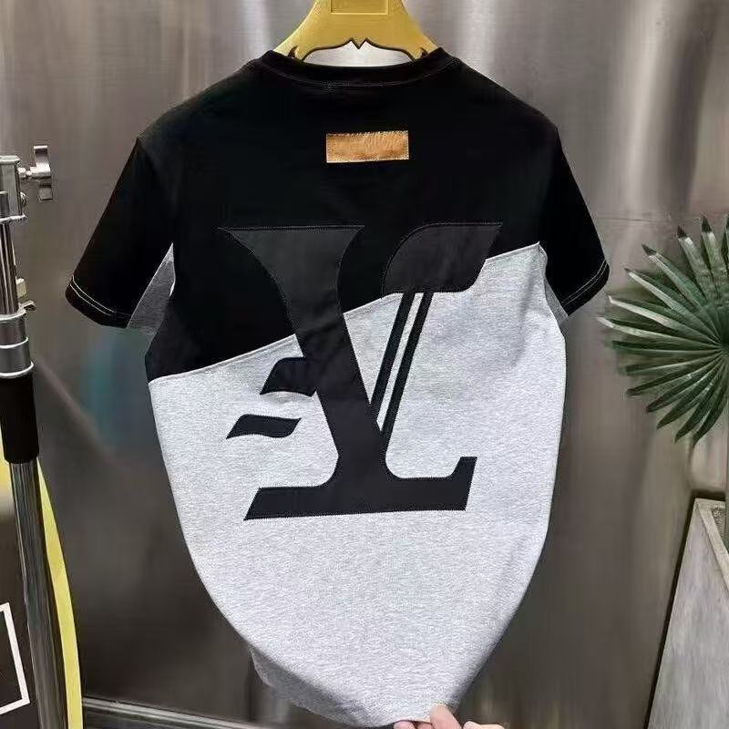 2026 Men's Designer T-shirt T Shirts Summer Painted Graphic Shirt Unisex Men Women Short Sleeve Fashion Top Casual Vintage Luxury Brand Retro T