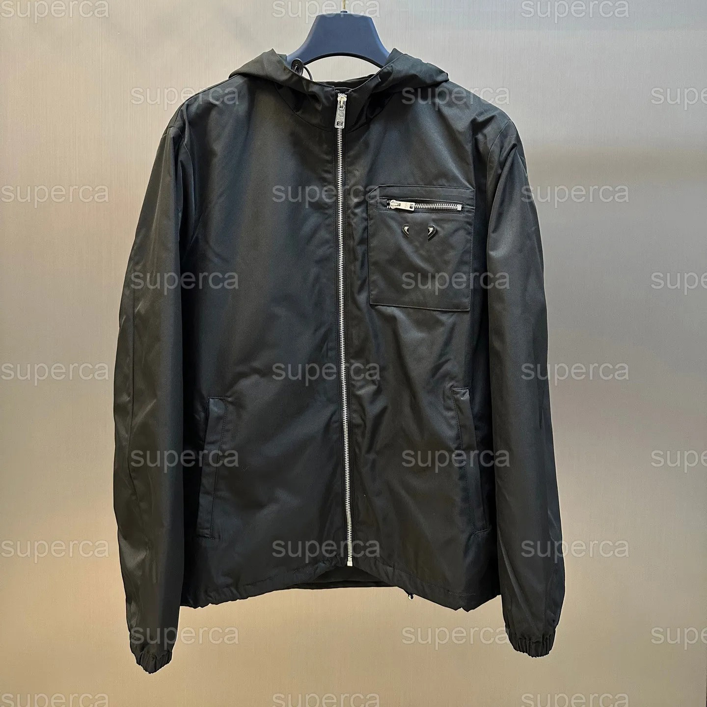 Men's plus size Outerwear Coats nylon Jacket Designer Jacket hoodie hooded casual fashion color stripe printing top quality wild breathable 4g3