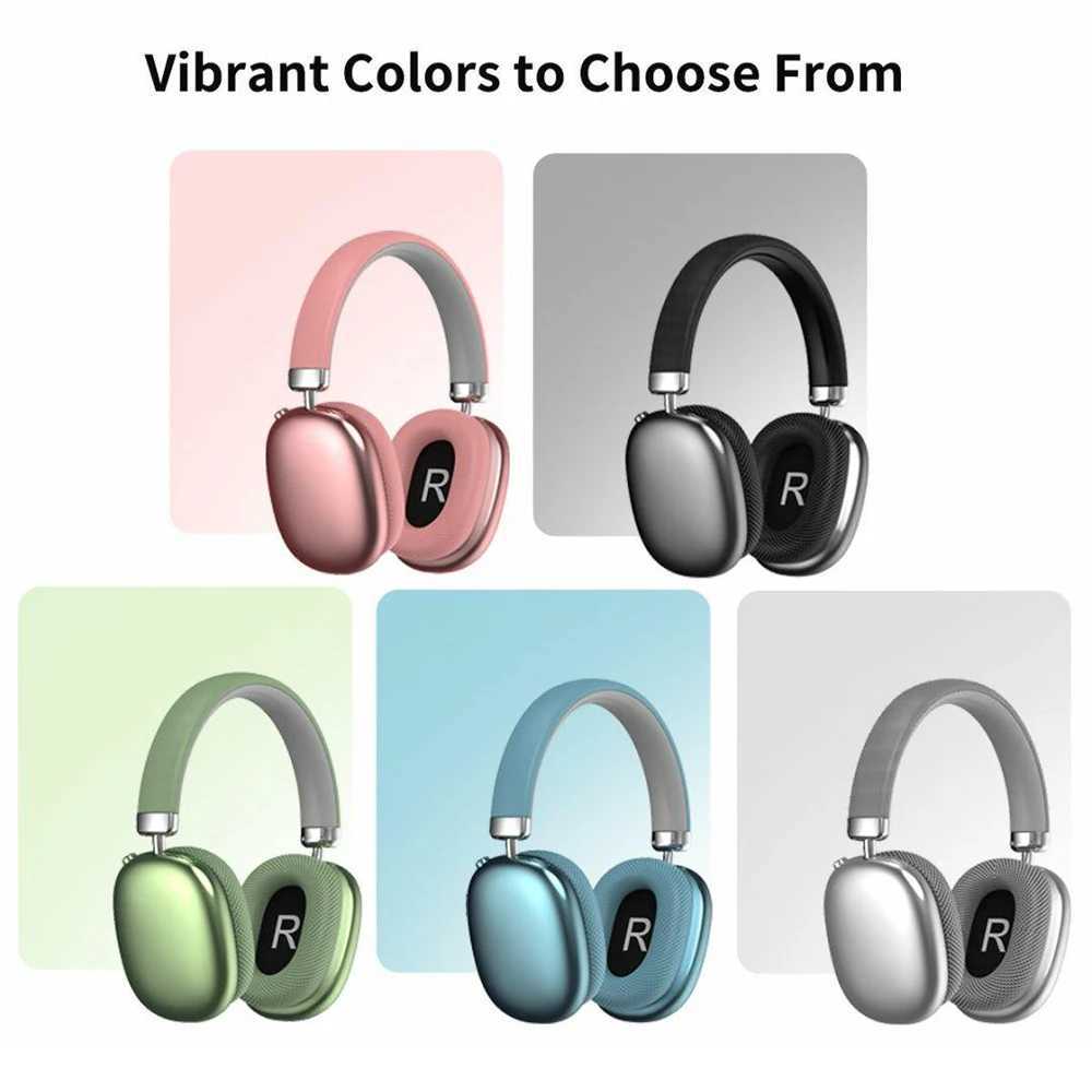 Wireless Bluetooth Headset Outdoor Sports Gaming Wireless Headphones with Mic Noise Cancelling Earbuds Bluetooth Earphones P9 T260304-image-1096236926
