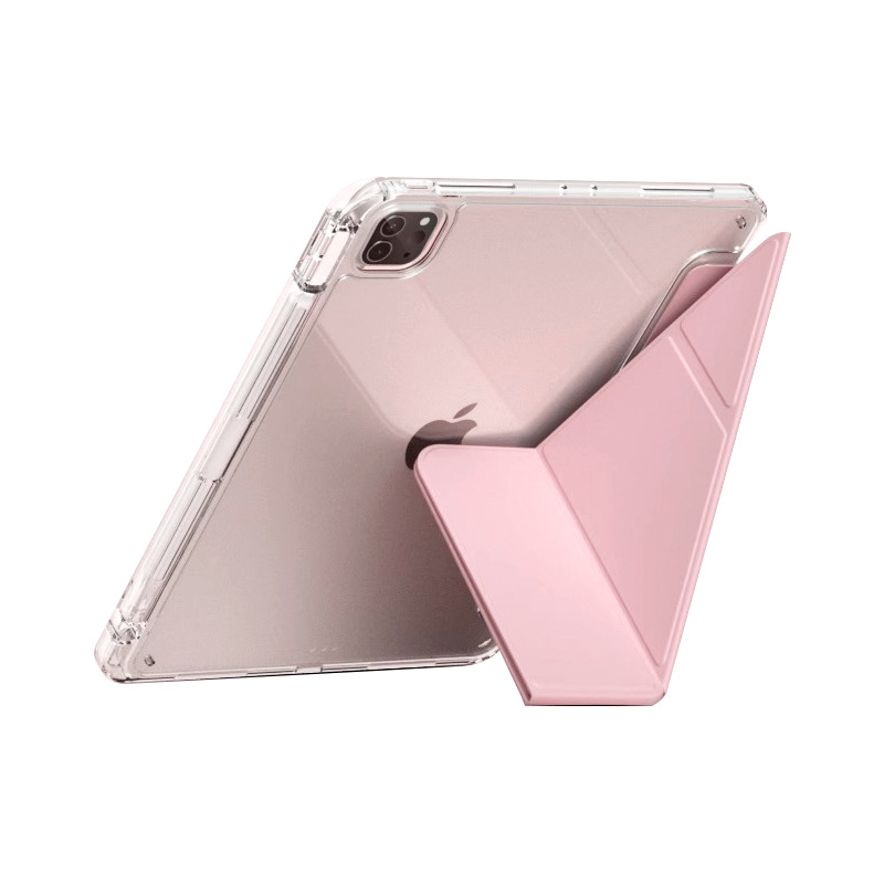 Applicable ipad protective case 2025 new 11th generation 10/9 protective case air765 tablet pro with pen slot 4 anti-bending-image-1096270360