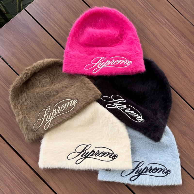 kangoo Hats Designers Kangaroo Hat For Man Women Beanie Hat Casquette Gertrude Cappello Warm Hats With Exquisite Embroidered Lettering Fashionable A
