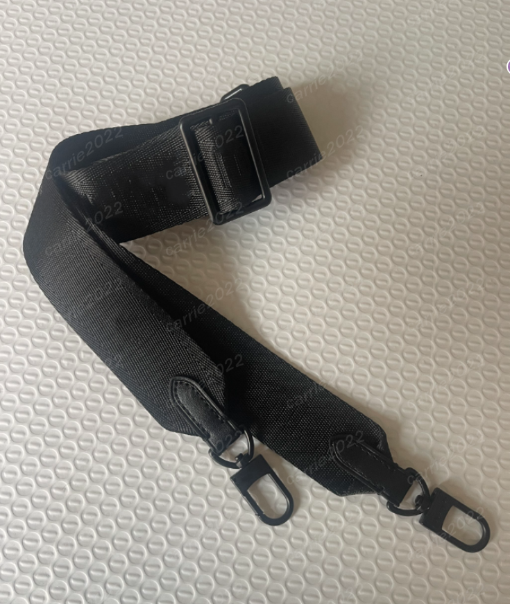 Accessoires pièces de sac bandoulières matériel noir bandoulières accessoires femmes hommes sacs à bandoulière sacoche toile ceinture de sac pièc
