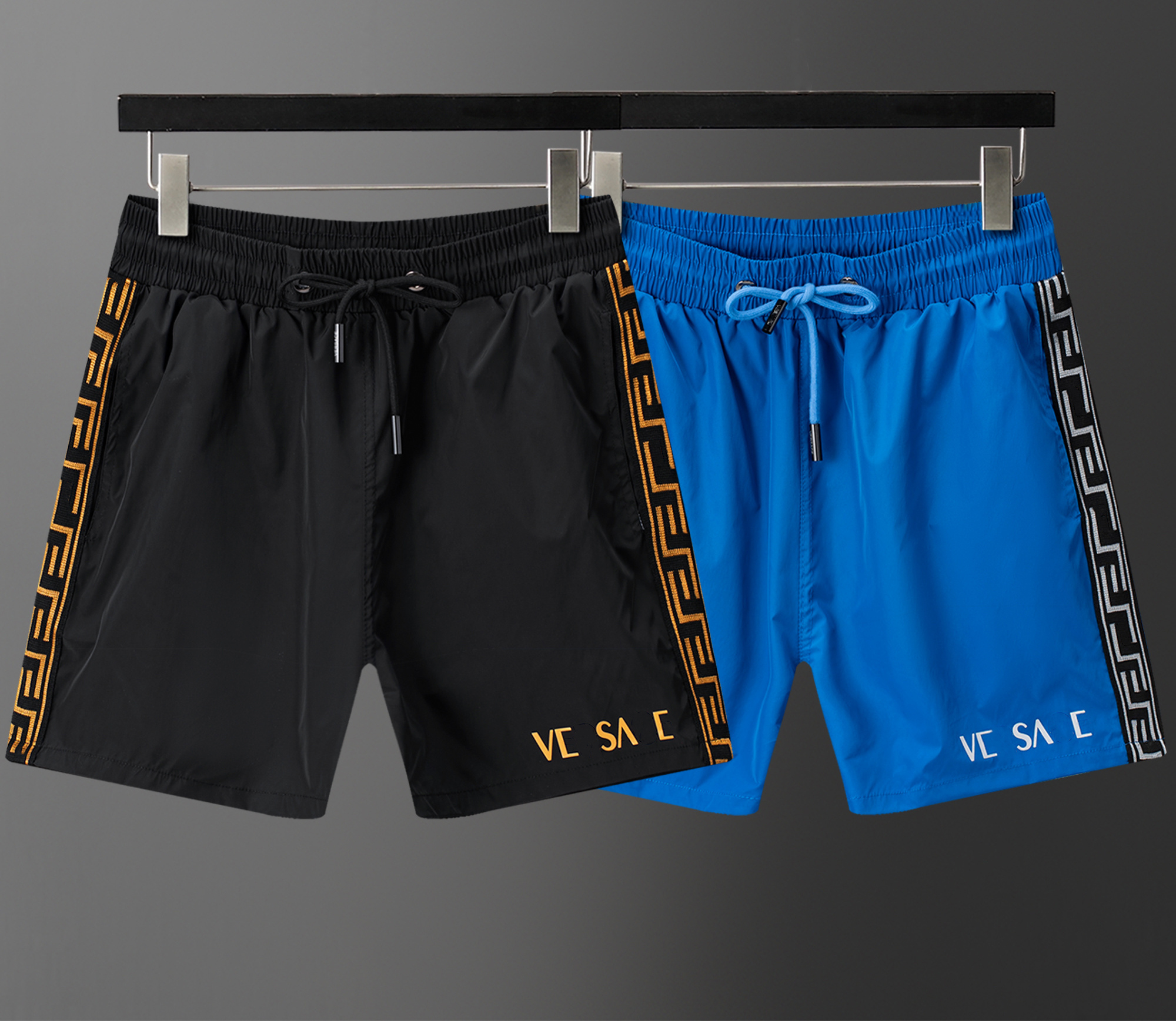 Men Women Designer New Shorts Summer Fashion Streetwear Quick Drying Swimwear Printed Letters Beach Shorts Asian Sizes