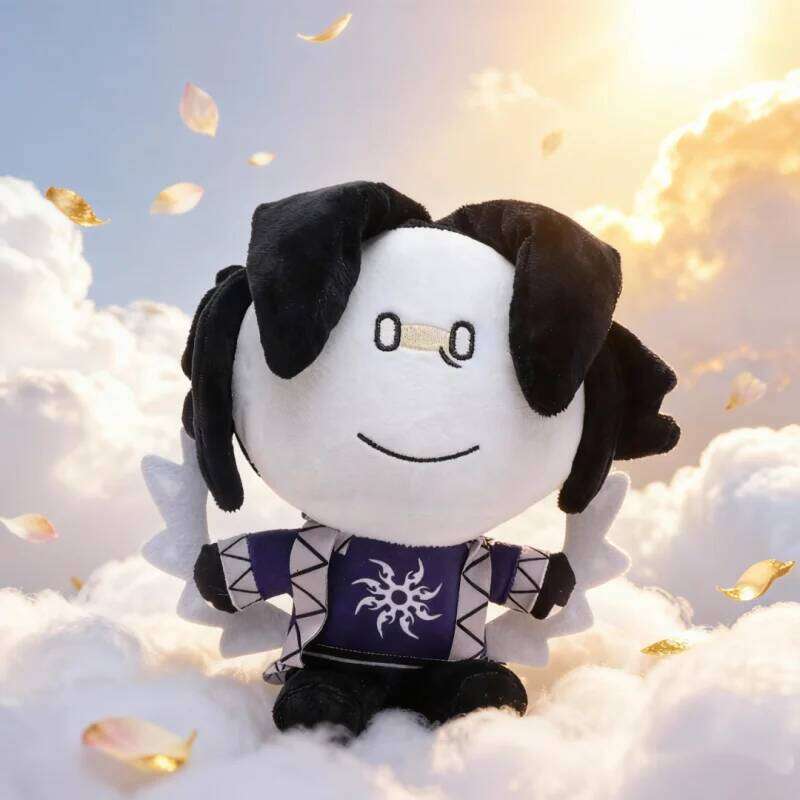 Kawaii Two-Time Two Time Forsaken Plush Doll Cute Anime Peripherals Toy Kids Game Fans Halloween Christmas Gifts Home Decor H260304-image-1096263030
