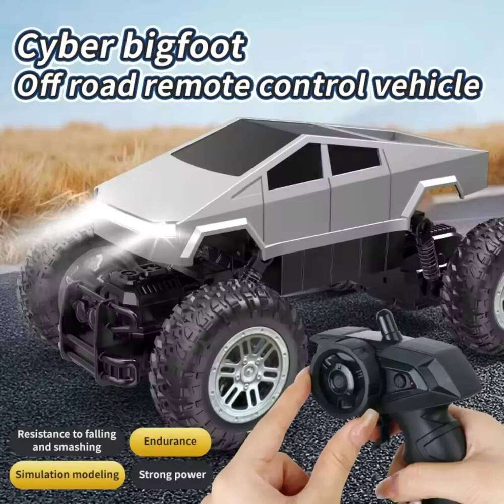 1:16 Amphibious 4WD RC Stunt Truck - Waterproof Off-Road Car with 360 Spins LED, Toy for Kids , Boys & Adults H260304-image-1096262339