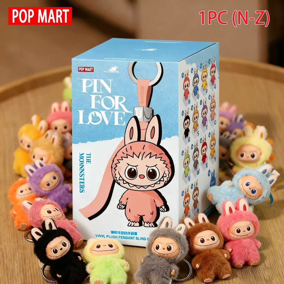 1PC Labubu doll PIN for Love series A-Z Perfect gift - 100Genuine collectible playful design cute characters soft L2603061-image-1096313441
