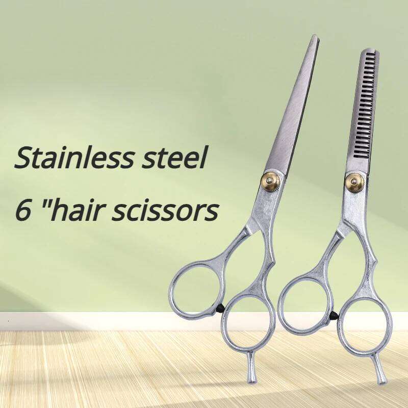 Stainless Steel for Thinning Clipper Hairdressing Products Haircut Trim Hairs Cutting Barber Hair Scissors H260304-image-1096263574