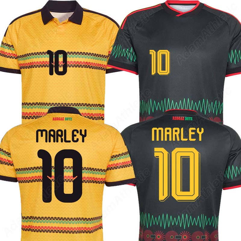Maillots de la Jamaïque 2026 Coupe du monde BOB MARLEY maillots de football spéciaux femmes enfants kit 26 27 REID GARY version joueur de maillot
