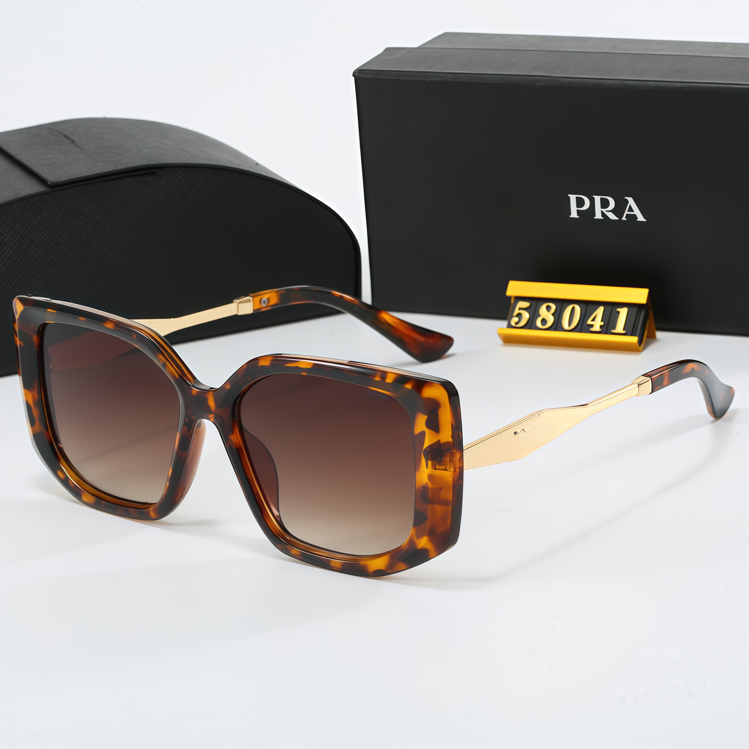 Top luxury Sunglasses designer womens Mens Wearing fashion hot selling senior For Women eyeglasses frame Vintage Metal Sun58041