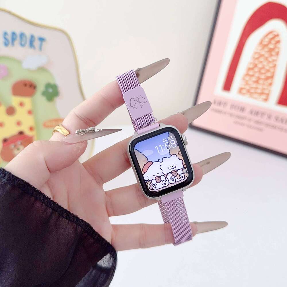 Superior cute cartoon For Watch band Series S10/8/7/6/3/4/5/9 40mm 41mm 38mm 42mm 44mm 45mm 46mm Strap H260304-image-1096265485