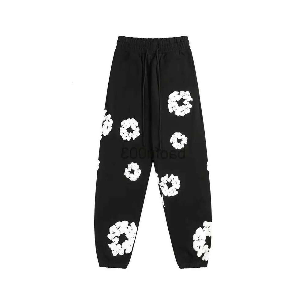 Pantalon de cheville imprimé pour hommes et femmes, survêtement de Jogging élégant pour tenue décontracté, J250822 H260305
