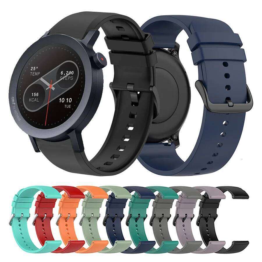Bracelet de sport en Silicone à 3 sangles, pour montre intelligente CMF by Nothing Pro 2, accessoire Correa H260304