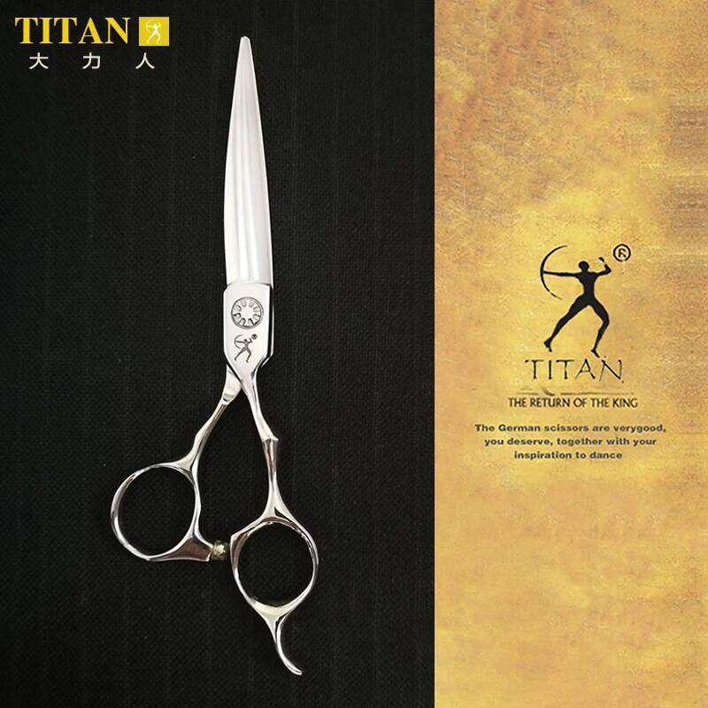 Titan professional barber hair scissor salon cutting hairdressing scissors Japan vg10 steel H260304-image-1096263742