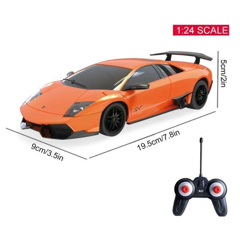 Remote Control Toy for Kids and Adults, 1: Luxury Car Model, 27Hz RC , Collectible Gift H260304-image-1096262587