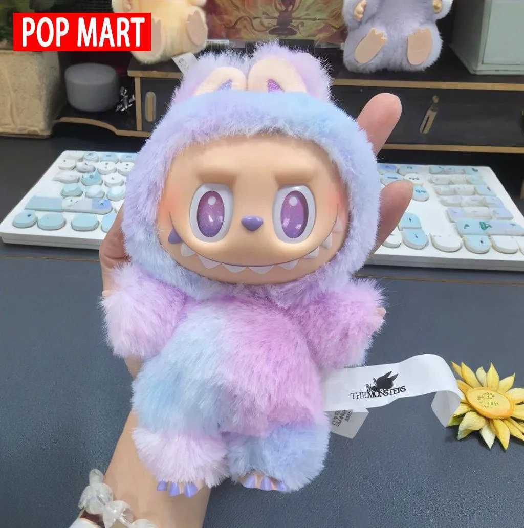Labubu doll - THE MONSTERS Mystery Box 100 genuine - Macaron color Its the perfect gift for children family and frict Gift L260305-image-1096298427
