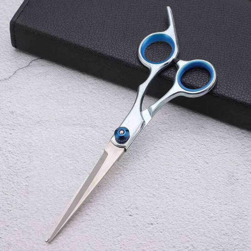 Professional Stainless Steel Hairdressing Cutting Thinning Barber Shear & Pet Grooming Scissors H260304-image-1096263917