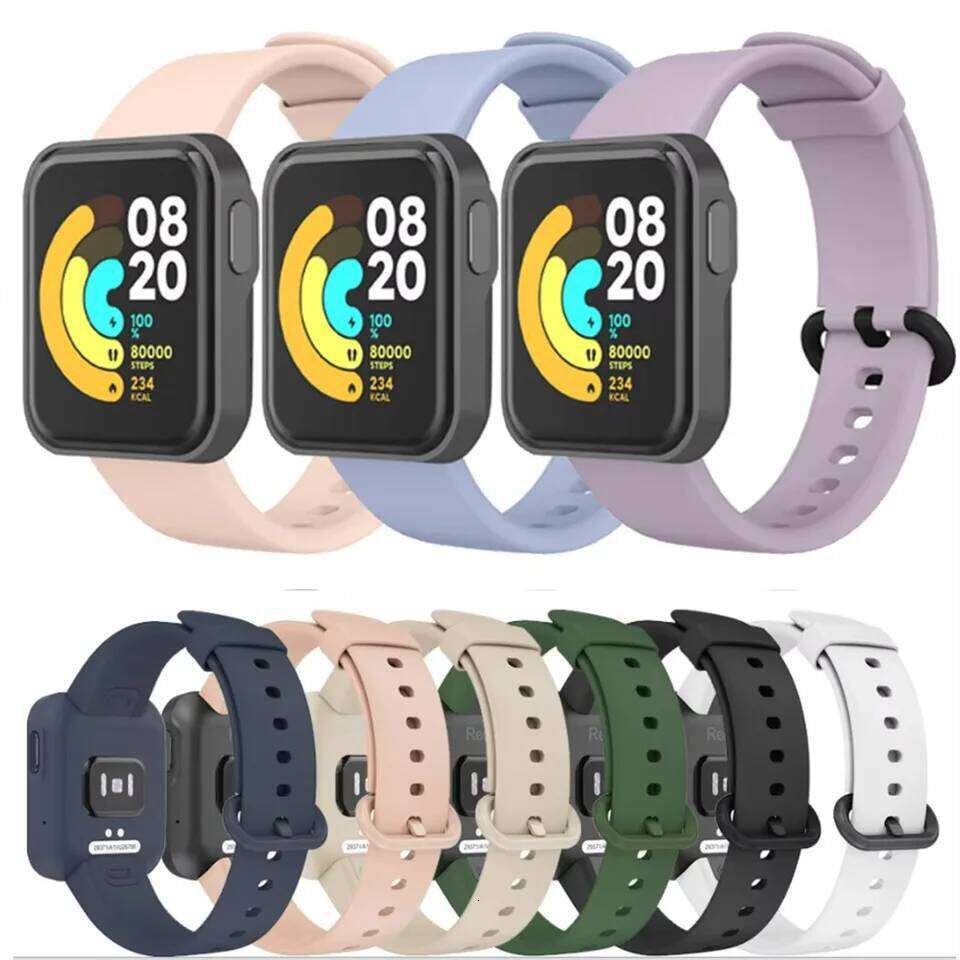 New Color Silicone Strap mi Band Bracelet For Mi Watch 2 Lite/Redmi Watch2 Lite H260304-image-1096265464