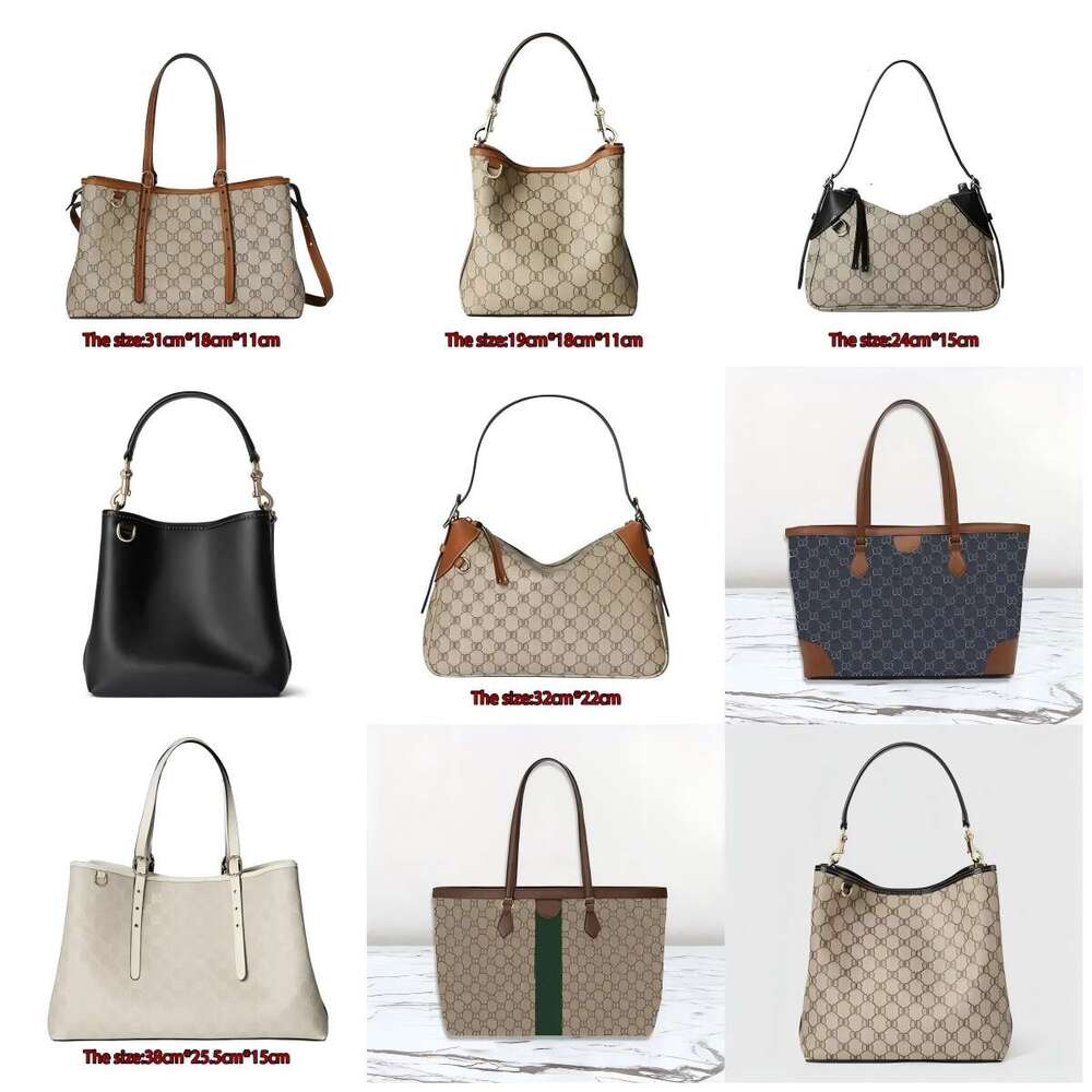 Sacs à main de styliste en cuir véritable pour femmes, fourre-tout à poignée de plage, sac à main de mode, épaule voyage, fourre-tout décontracté