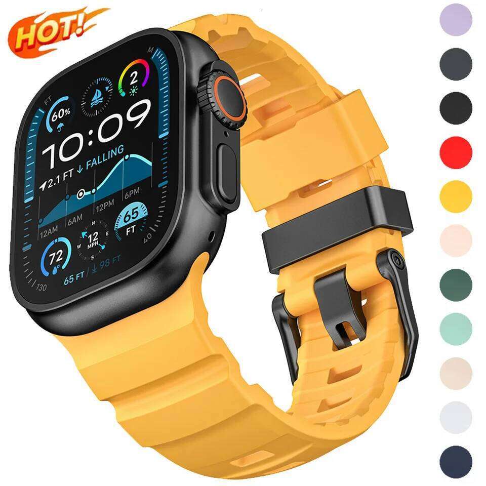 Trail Silicone Band Watch 3 2 49mm Strap 46mm 45mm 44mm Sport Bracelet for iWatch Series 11 10 Ultra 9 8 7 6 SE3 H260304-image-1096265819