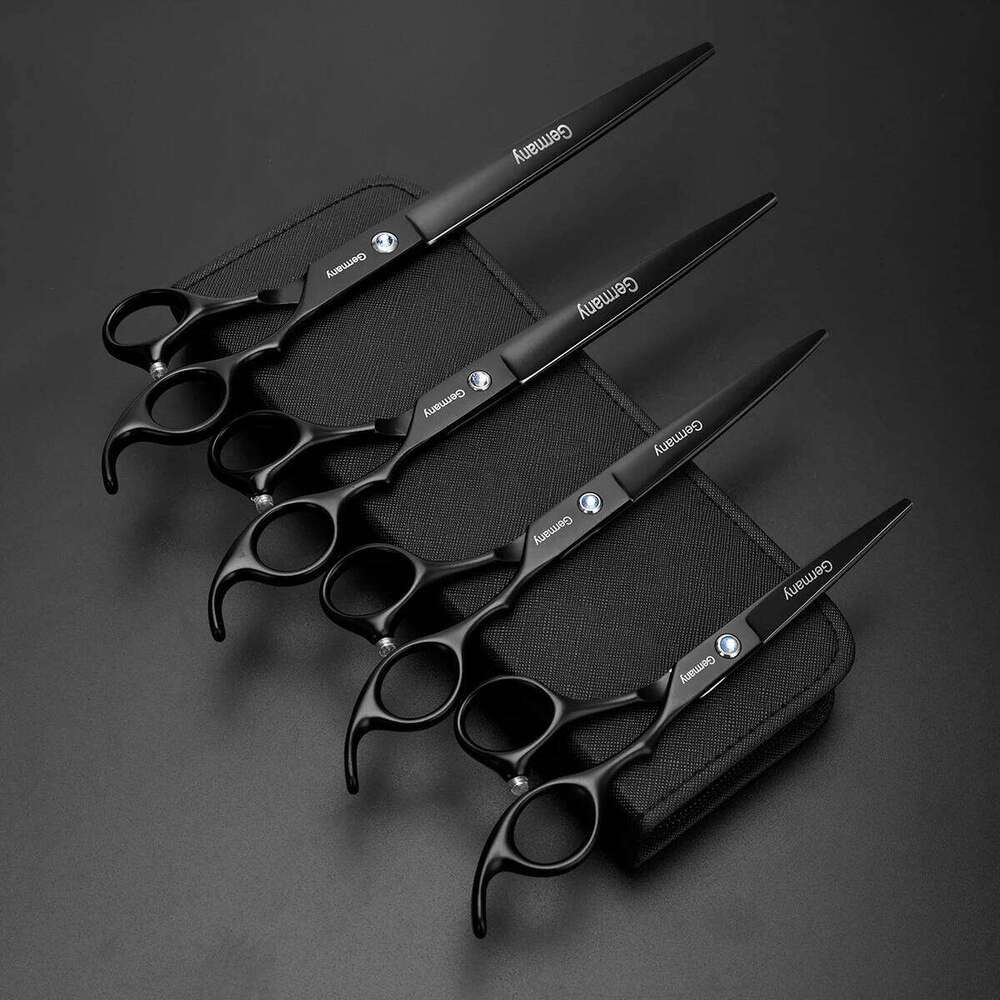 Scissors - Premium Shears Salon Quality Styling in Multiple Sizes for Precision Cutting and Hair Design H260304-image-1096263912