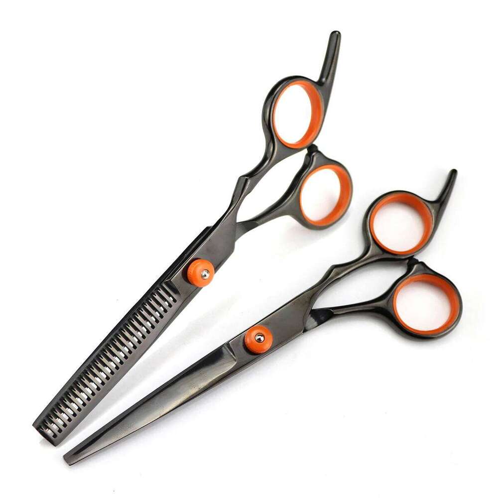 JP Stainless Hairdressing Haircut Thinning Scissors Barber Shop Hair Cutting Shears Dropshipping H260304-image-1096263778