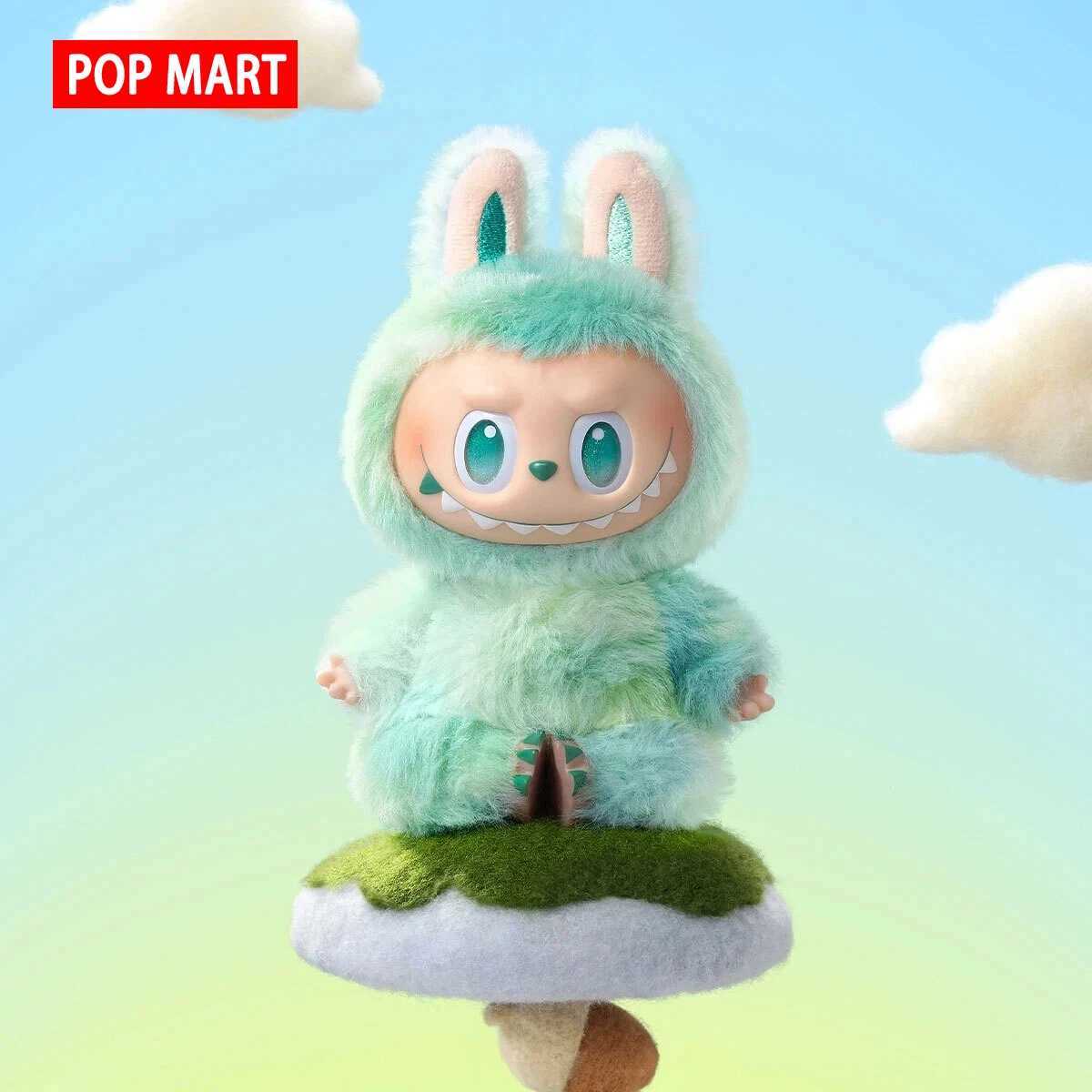 Labubu dolls - Macaron color 100 genuine Its the perfect gift for children family and friends L260305-image-1096317770