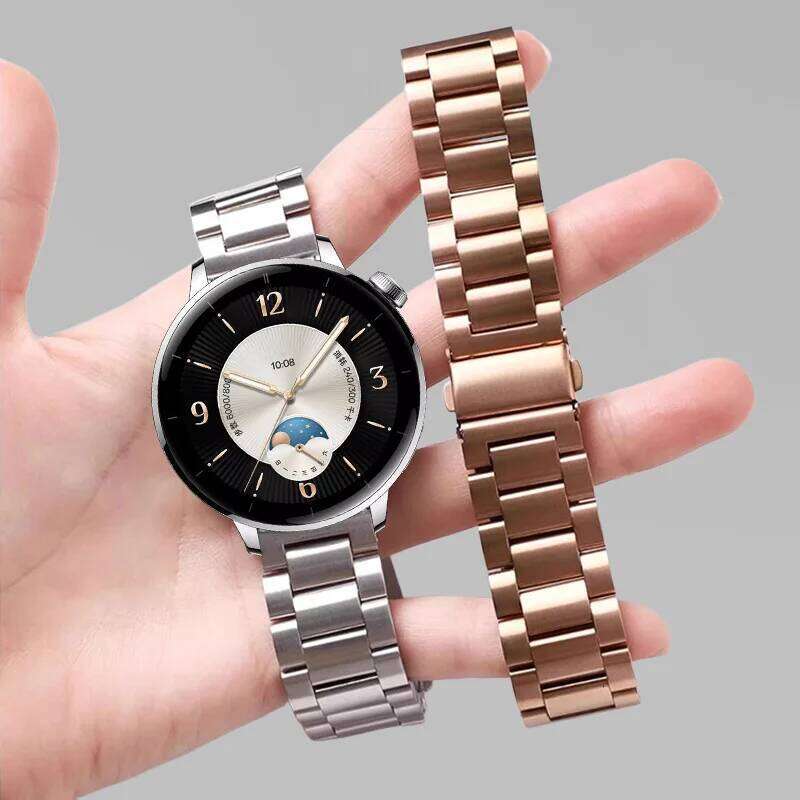18mm Stainless Steel Band Watch X2 Mini Bracelet For Garmin Venu 3S 2S Forerunner 265S 255S/active 4S 3S/Active S H260304-image-1096265453