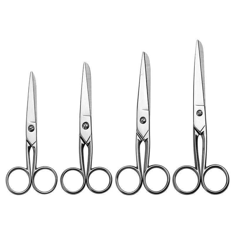 1PC Stainless Steel Sewing Fabric Cutter Tool DIY Tailor Scissors For Clothing Design Office Home H260304-image-1096264039