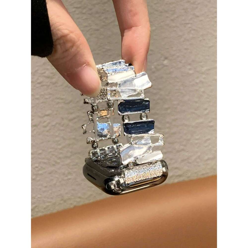 Elastic force Bracelet For Watch band Series Ultra 11/10/9/8/7/5/4/3/2/1 SE 40mm 41mm 42mm 44mm 45mm 46mm 49mm Strap H260304-image-1096265630
