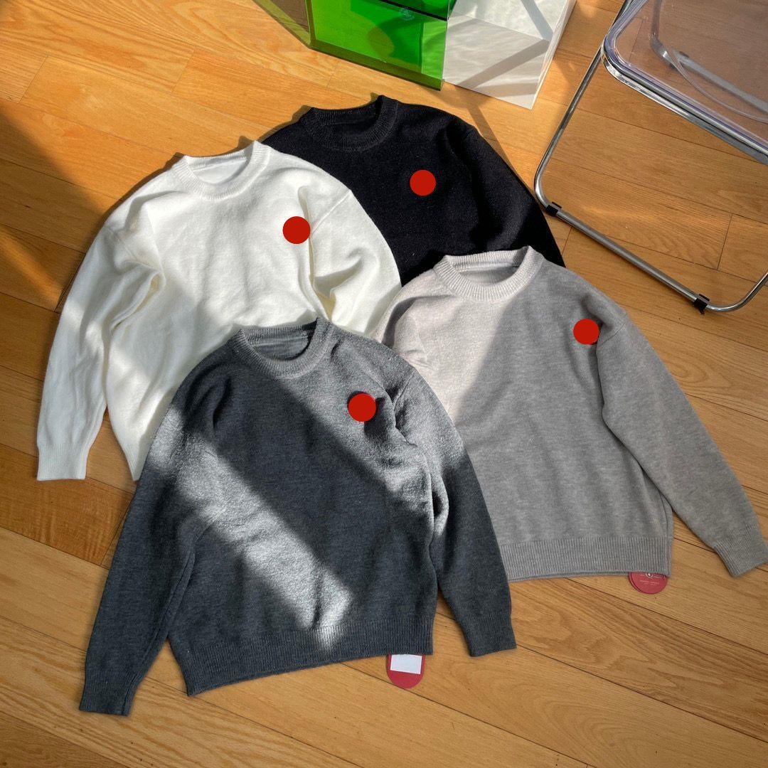 Designers Men's pullover Sweaters warm Men Women long Sleeve Sweatshirts Knit Casual Hip Hop Streetwear Woolen Round Sweaters