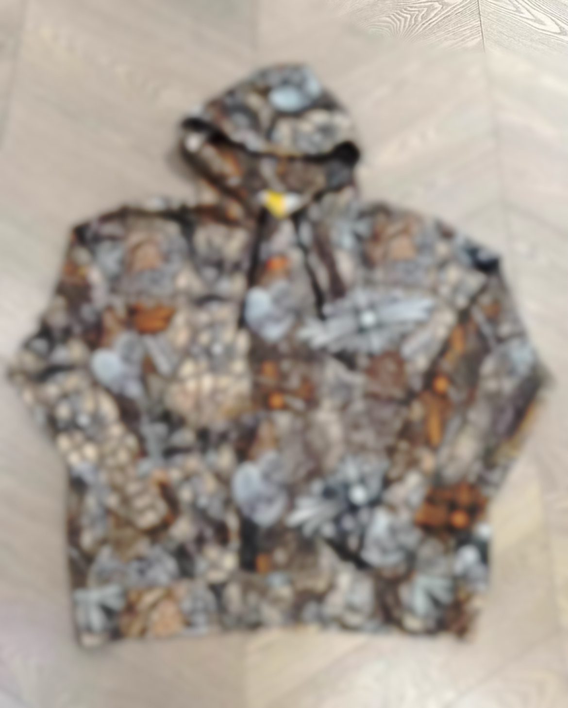 26SS paris italy sweat à capuche 3D veste décontractée mode urbaine poches chaud femme couple extérieur CH0308