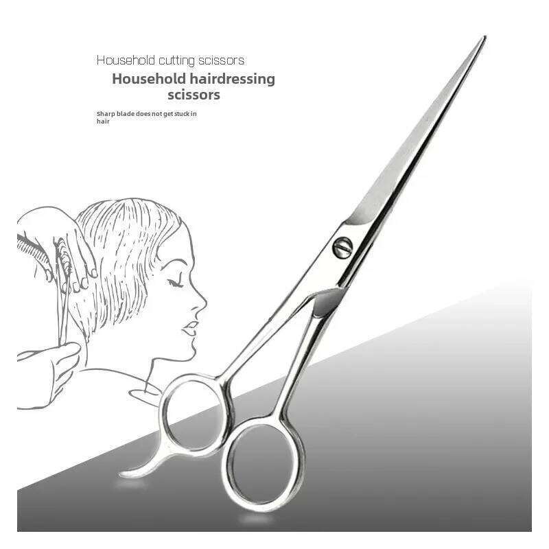 Hairdressing Barber Hairdressers Stainless Steel Cutting Shears for Salon Barbers Hair Scissor Professional new H260304-image-1096264006
