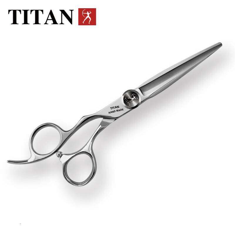 Titan professional 6.0inch left handed cutting shears barber hairdressing scissors H260304-image-1096264009