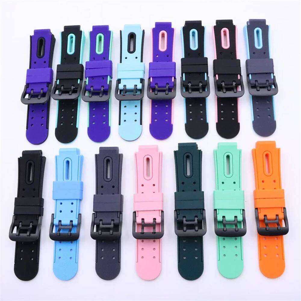 15mm Kids Band Smartwatch Children Silicone Strap Watchband Waterproof Flexible Wristband Universal Adjustable Watch Belt H260304-image-1096265953